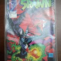 Spawn Numero #1 Maggio 1992 Image Comics Malibu Co