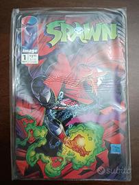 Spawn Numero #1 Maggio 1992 Image Comics Malibu Co
