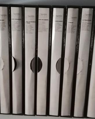 I GRANDI DEL JAZZ - 13 raccoglitori da 8 LP - 1979