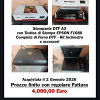 stampante DTF A3