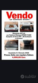 stampante DTF A3