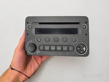 radio alfa romeo 159 