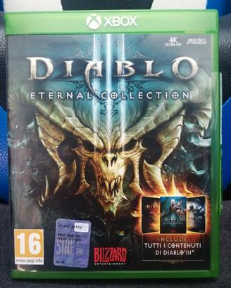 Diablo 3 Eternal Collection XBOX Italiano