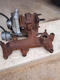 Turbina Vw polo 1.4 tdi bnm