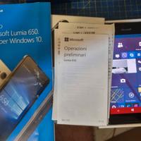Nokia  LUMIA 650 PERFETTAMENTE FUNZIONANTE - leggi