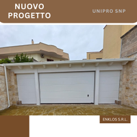 Portone sezionale UniPro SNP 3,450 m x 2,250 m