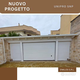 Portone sezionale UniPro SNP 3,450 m x 2,250 m