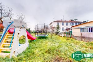 APPARTAMENTO CON GIARDINO E BOX AUTO!