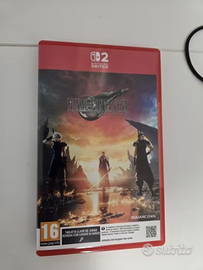 Final Fantasy 7 VII Rebirth Nintendo Switch 2