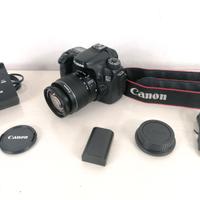 Canon EOS 70d Video Full HD WiFi Ott.Condizioni