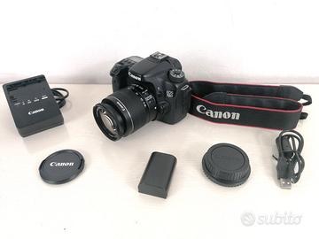 Canon EOS 70d Video Full HD WiFi Ott.Condizioni