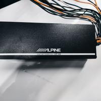 Impianto stereo Amplificatore Alpine KTP 445