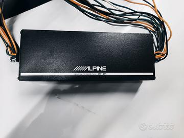 Impianto stereo Amplificatore Alpine KTP 445