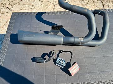 Harley Davidson xr1200x marmitta Vince Hince