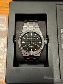 Maurice Lacroix Aikon 42mm Black Dial - Full Set