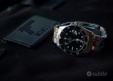 Bulova Trident automatic 11988 acciaio Collezionismo In vendita a Prato