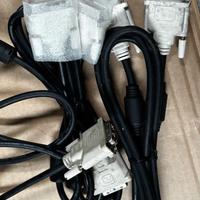 Lotto 3 Cavi Video DVI-D Dual Link - Alta Qualità