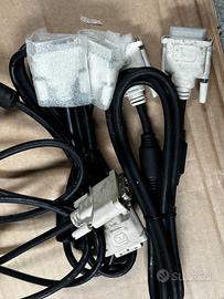 Lotto 3 Cavi Video DVI-D Dual Link - Alta Qualità