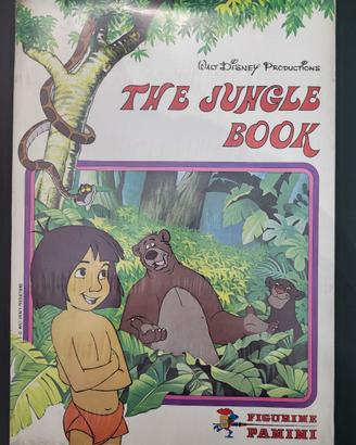 Album figurine Panini 1983 - The jungle book