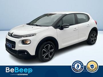 Citroën C3 1.2 PURETECH FEEL 82CV NEOPATENTATI