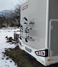 Portabici per camper Fiamma Carry-Bike Pro M