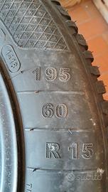 Gomme invernali auto Kleber 195/60/r15 ANNO 2018