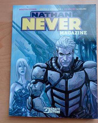 Fumetti Nathan Never Bonelli 