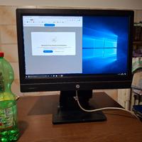 HP ALL IN ONE intel I5 + SSD 