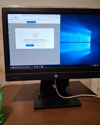 HP ALL IN ONE intel I5 + SSD 