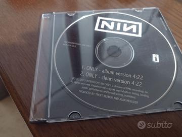 Nine Inch Nails - Cd Promo Polacco - Only