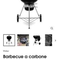 Barbecue a carbone