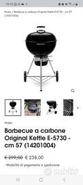 Barbecue a carbone