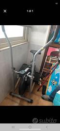 Cyclette semi nuova