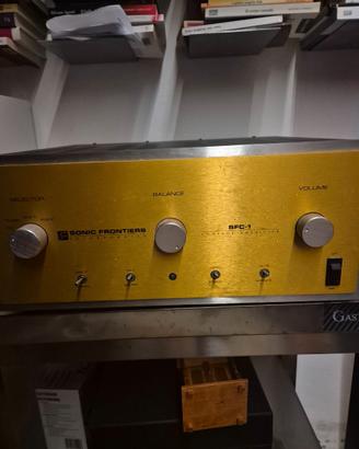 Amplificatore a valvole sonic frontier