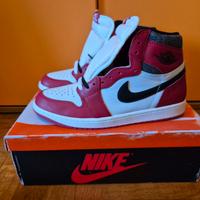 Nike Air Jordan 1 Chicago Lost & Found