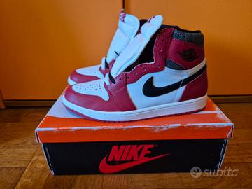 Nike Air Jordan 1 Chicago Lost & Found