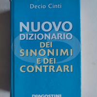 Dizionario Sinonimi e Contrari 