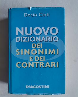 Dizionario Sinonimi e Contrari 