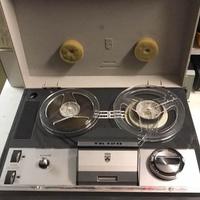 Registratore a bobine grunding tk 120 a valvole