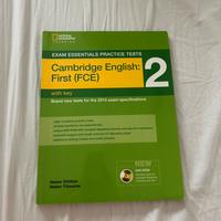 Libro per preparazione B2 inglese (FCE)