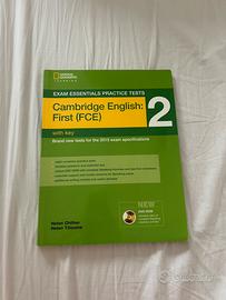 Libro per preparazione B2 inglese (FCE)