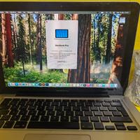 MACBOOK PRO 13" - MACOS SEQUOIA 15.2 + WINDOWS 