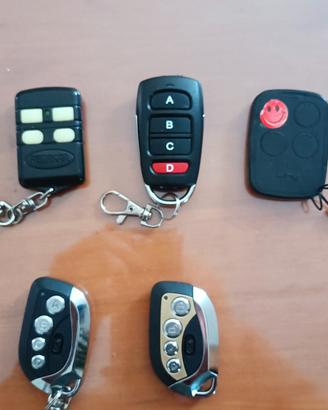 Radiocomandi  433 310 315 mhz