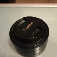 Canon EF-M 22mm f/2 STM