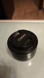 Canon EF-M 22mm f/2 STM