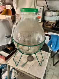 Boccia in vetro per aceto