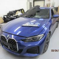 BMW 420 GRAN COUPE DIESEL  2022   RICAMBI