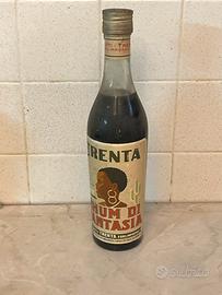 Bottiglia vintage rhum di Fantasia rara