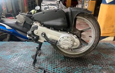 Blocco motore Piaggio liberty 50 4t