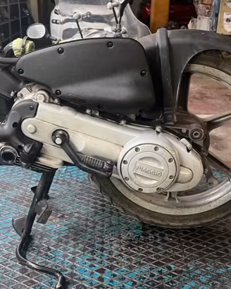 Blocco motore Piaggio liberty 50 4t